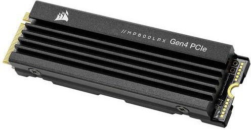 Corsair MP600 Pro LPX 1TB Interne M.2 PCIe NVMe SSD 2280 PCIe 4.0 x4 Schwarz - Bild 1