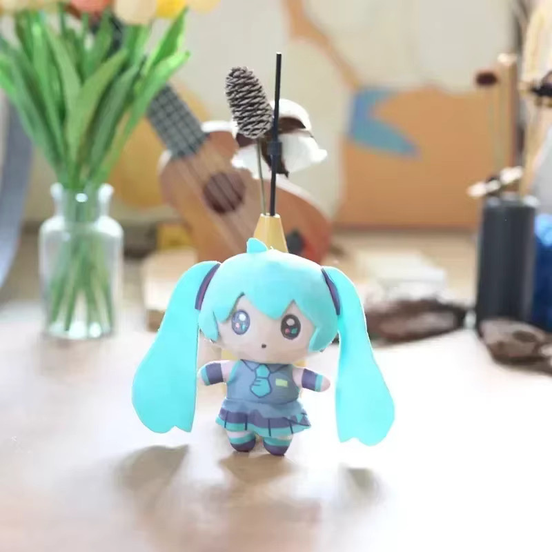 Hatsune Miku Plüschtier, mini, Plüsch / Textil - Bild 2