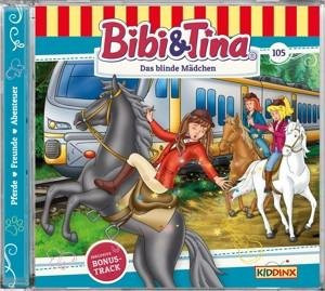 Bibi & Tina - Folge 105: Das blinde Mädchen, Audio-CD - Bild 1