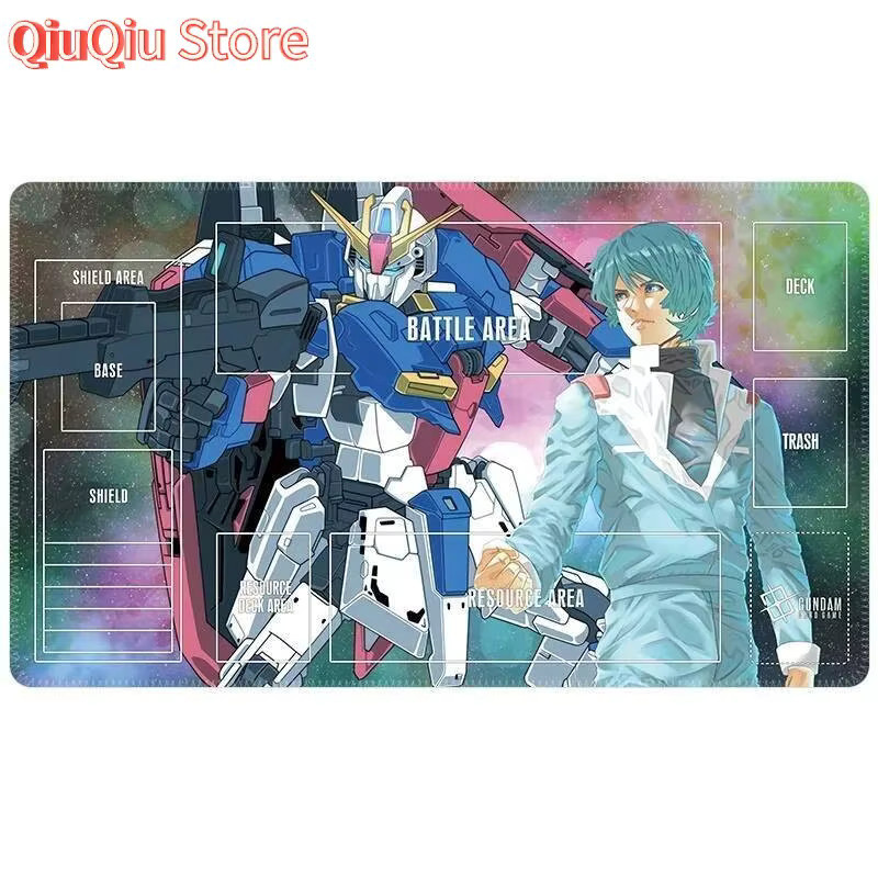 Bandai Chibi Zaku Gundam TCG Spielmatte in Multicolour, wasserdicht und rutschfest - Bild 2