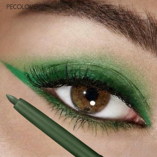PECOLOVERS Eyeliner-Gelstift, Grün, Schimmernd, Unisex - Bild 1