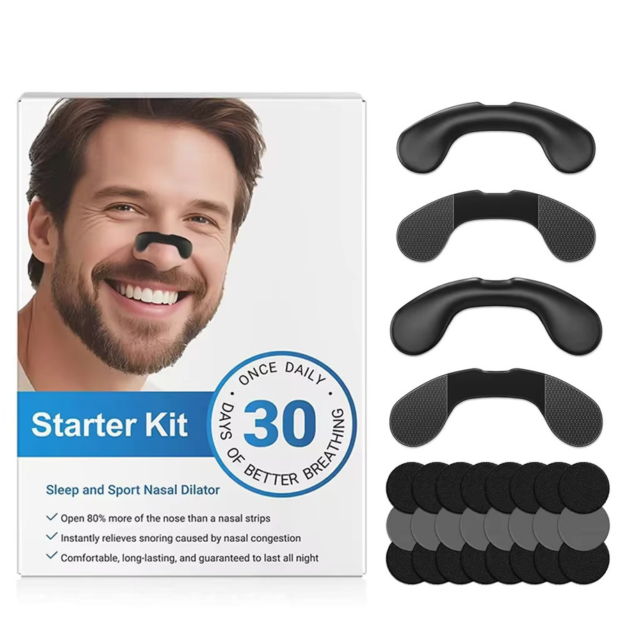 MERALL Anti-Schnarch-Nasenstreifen-Set, Unisex - Bild 4