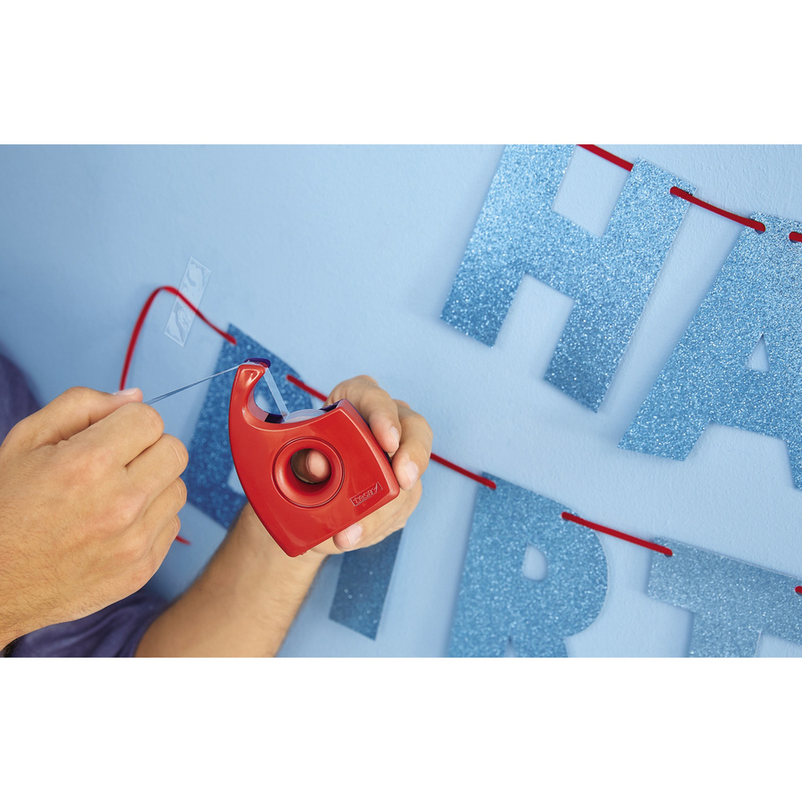 tesa Handabroller Easy Cut in Rot und Blau - Bild 2