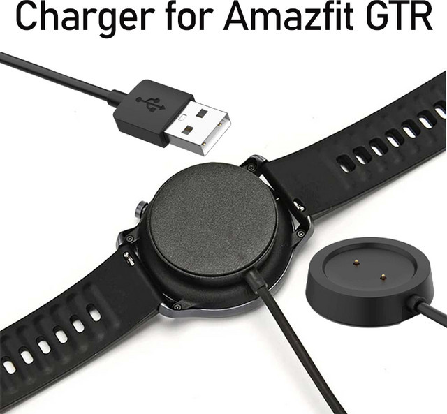 Xiaomi Smartwatch-Ladegerät, Silikon, Schwarz, Unisex - Bild 1
