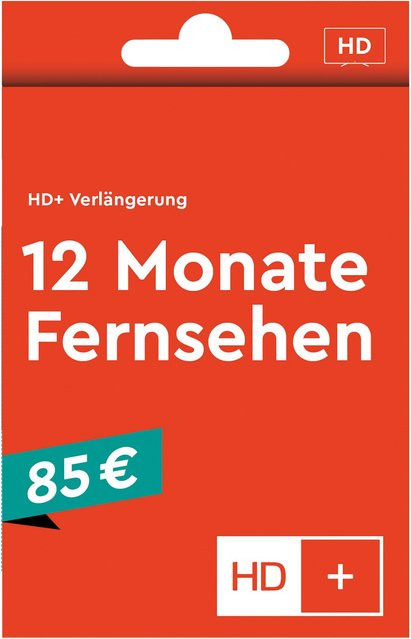 HD+ Verlängerung für 12 Monate in Rot - Bild 1