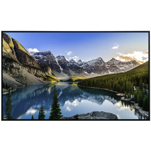 papermoon EcoHeat Infrarotheizung Moraine Lake Rocky Mountains, bunt mit Matt-Effekt, App-Steuerung und Überhitzungsschutz - Bild 2