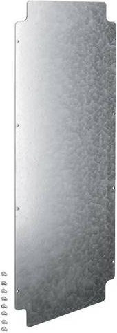 Hager Montageplatte UZ41M1 aus Stahl in Silber für Schrankhöhe 650 mm - Bild 1