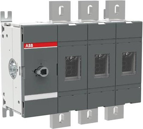 ABB Lasttrennschalter OT1000E03 3polig 1000A grau - Bild 1