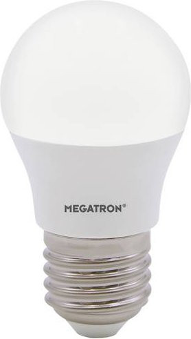 Megatron MT65004 LED Tropfenform E27 Neutralweiß 5.5 W Durchmesser: 45 mm, Länge: 78 mm - Bild 1
