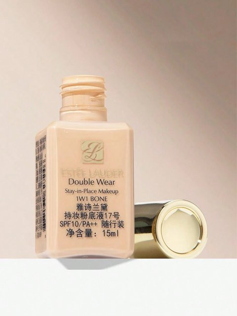Estee Lauder Double Wear Sheer Long-Wear Foundation, 2C0 Cool Vanilla, Matt - Bild 1