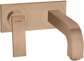 Hansgrohe Axor Citterio UP-Waschtisch-Einhebelmischer Fertigmontageset in Roségold gebürstet - Bild 1