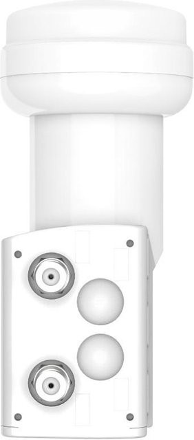Hama Universal-Twin-LNB in Weiß (00205375) - Bild 1