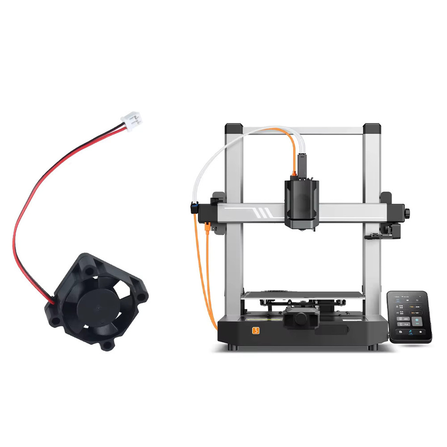 Anycubic Kobra 3 Combo 3010 Extruder-Lüfter Druckkopf-Kühlung in Schwarz für FDM 3D-Drucker Ersatzteile - Bild 2
