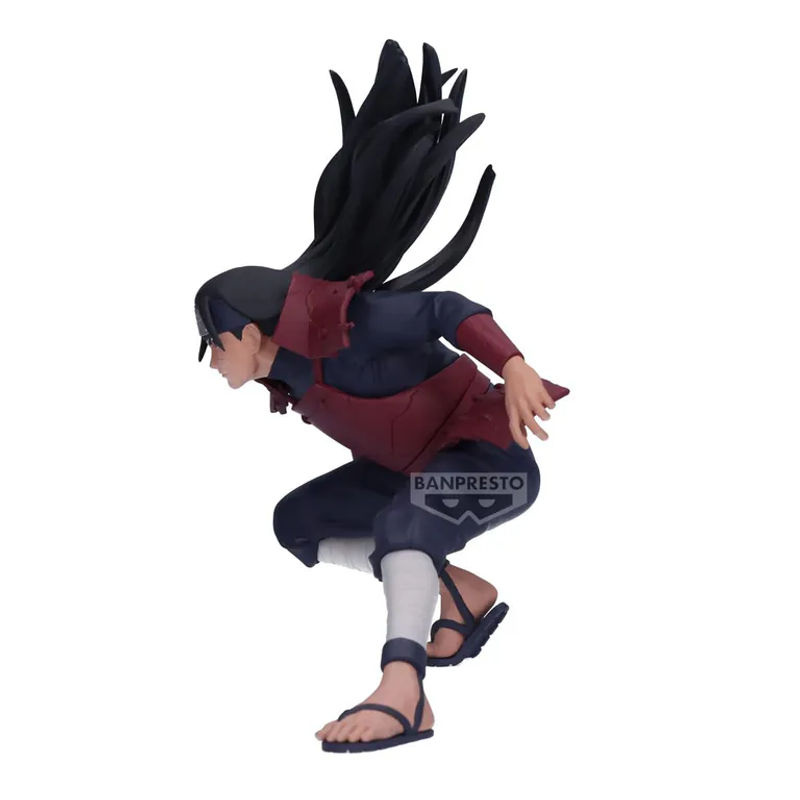 Banpresto Hashirama Senju Naruto Shippuden Sammler-Actionfigur aus Kunststoff, mehrfarbig, Höhe: 8 cm - Bild 3