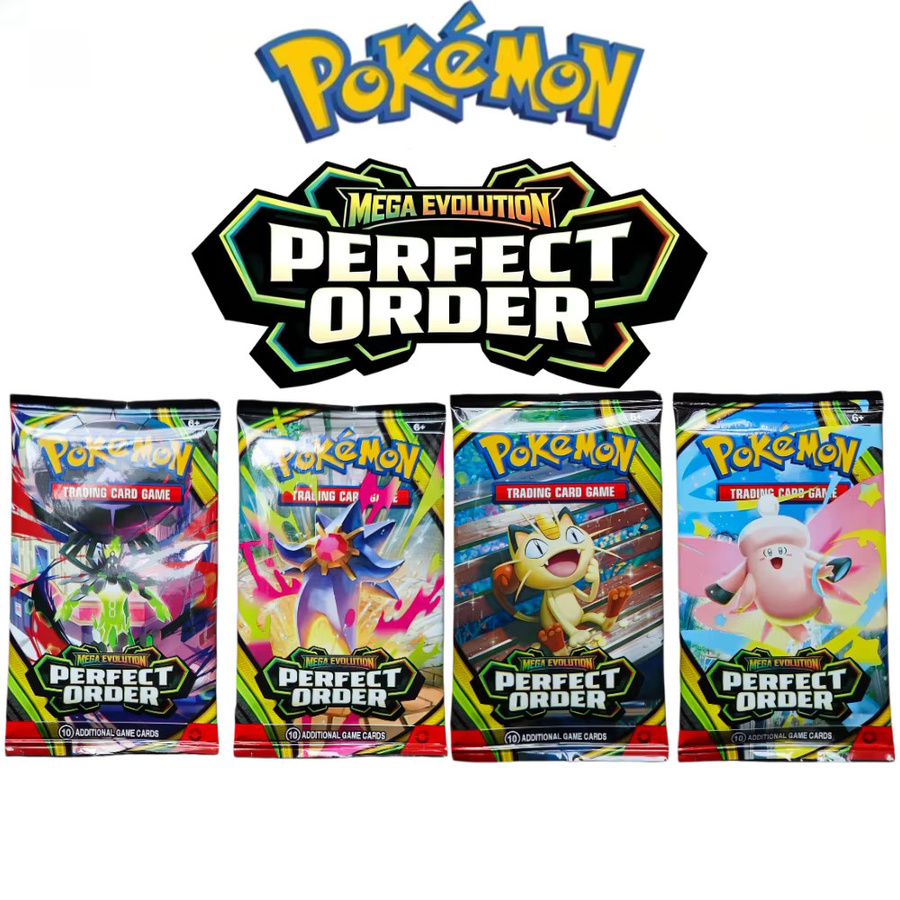 Bandai Pokemon Mega Evolution Perfect Order, Booster Box Bundle, ab 6 Jahren - Bild 5