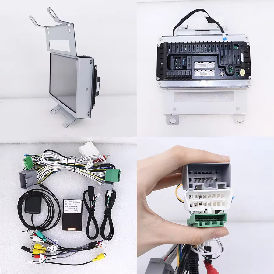 WEGONOW CarPlay Android 14.0 Autoradio mit Navigation und WiFi, 8 GB RAM, 256 GB Speicher, Schwarz, für Land Rover Freelander 2 2007–2015 - Bild 5
