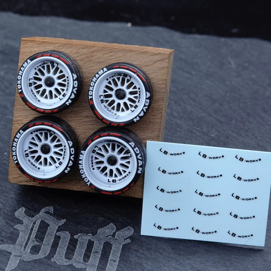 PuffStudio Wheel Hub, 1:64, Modifizierte Plug-in-Nabe, Zubehör - Bild 3