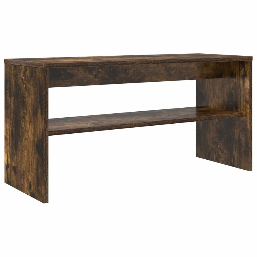 vidaXL TV-Schrank aus Holzwerkstoff in Räuchereiche, Braun, B/T/H: 80 x 30 x 40 cm - Bild 2