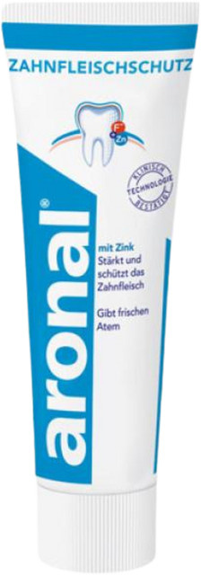 Aronal Zahncreme Zahnfleischschutz, 75 ml - Bild 1