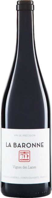 Château La Baronne Les Lanes Rotwein, Corbières, Carignan & Grenache, 2022, trocken, 0,75 l - Bild 1
