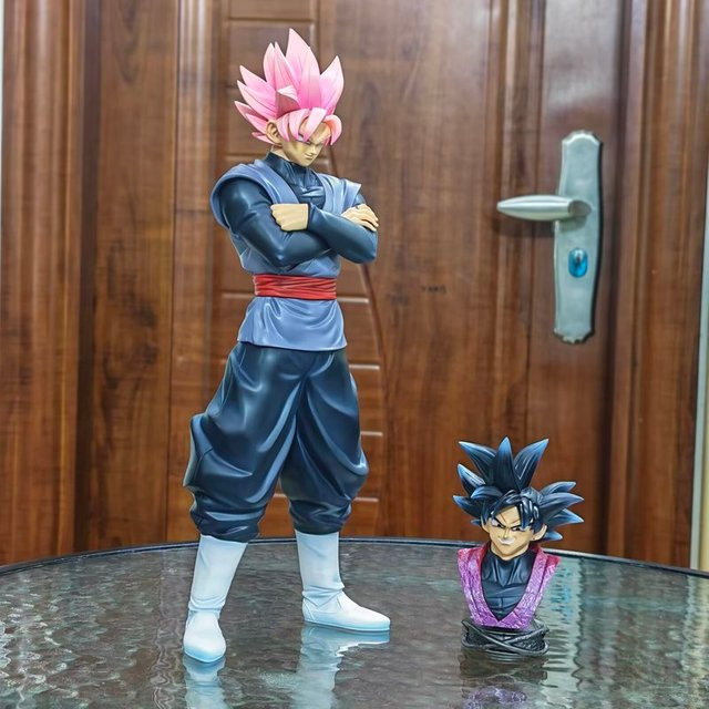 Bandai Dragon Ball Black Goku, Actionfigur, Rosa / Pink, Schwarz - Bild 1