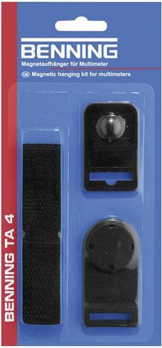 Benning TA 4 Magnethalter Messgeräte-Tasche Etui in Schwarz - Bild 1