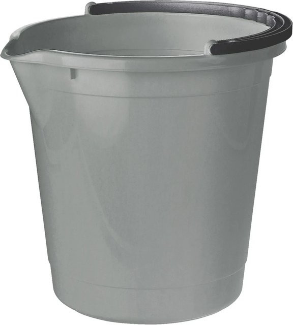 Tontarelli Eimer Classic mit Ausguss in Nordic Grey - Bild 1