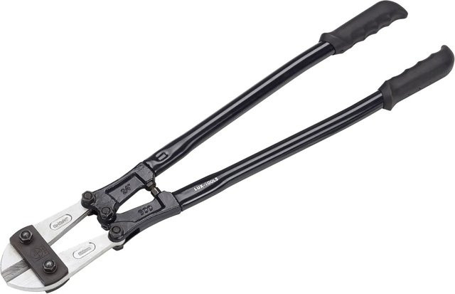 LUX-TOOLS Bolzenschneider Comfort in Schwarz aus Stahl, Länge: 600 mm - Bild 1