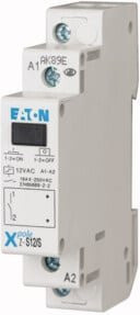 Eaton Stromstossschalter Z-S12/S in Weiß, 12VAC/16A/1S - Bild 1