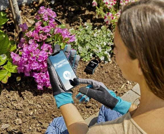 Gardena smart Irrigation Control Sensor Set mit Mehrkanalsteuerung, Gateway und Sensor in Schwarz, App-gesteuert - Bild 3