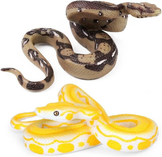 Fashnics Python Schlangen-Actionfigur, Schlangenmodell - Bild 1