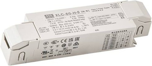 MEAN WELL XLC-60-H-DA2SN LED-Treiber 60.0W 0.9 - 1.7A 9 - 54V in Weiß - Bild 1