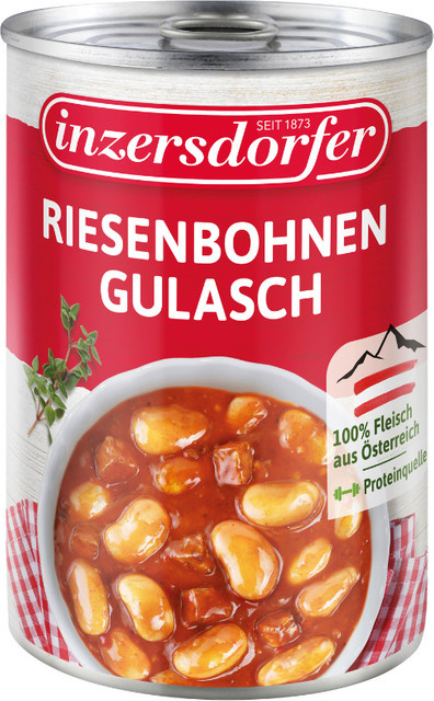 Inzersdorfer Riesen-Bohnengulasch 400 g - Bild 1