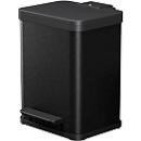 Hailo Öko duo Plus M Tretmülleimer mit Softclose, Schwarz, 18 l (2x 9 l) - Bild 2