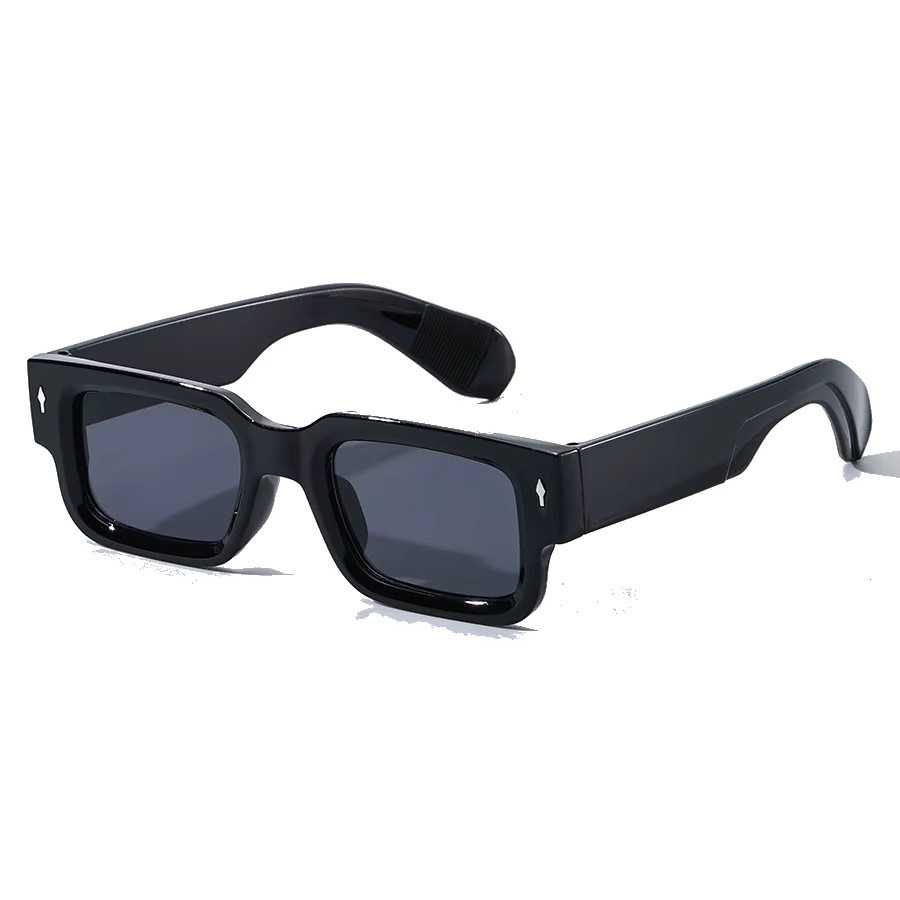 Hindfield Korrektionsbrille, Vollrand, Square, Kunststoff, black, Unisex - Bild 2