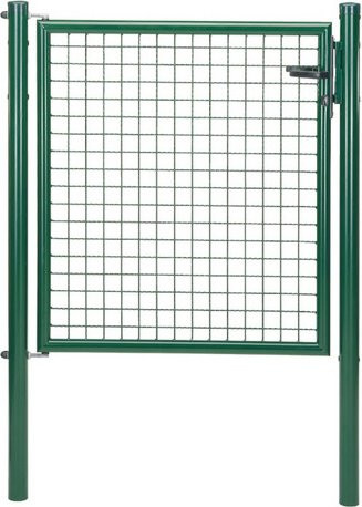 Einzeltor Wellengitter von Gust. Alberts GmbH & Co. KG in Grün, B/H: 118 x 1000 cm - Bild 1