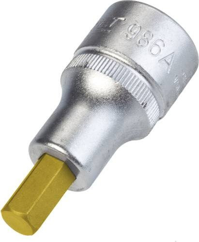 Hazet Steckschlüssel-Bit-Einsatz 1/2 Zoll 5/16 Zoll in Silber 986A-5/16 - Bild 1