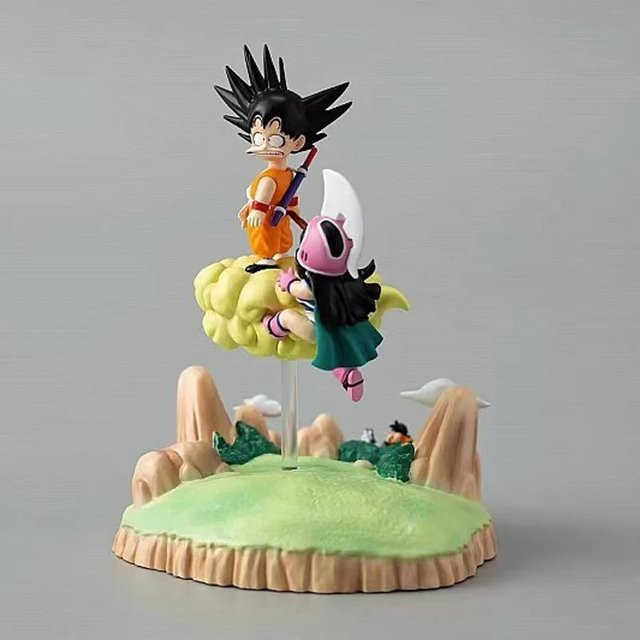 Yiran toy 1 Dragon Ball Goku und Chichi Actionfigur PVC Statue - Bild 1