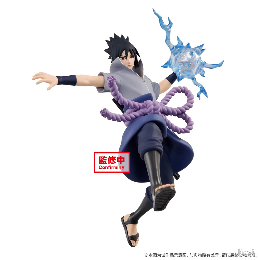 Bandai Naruto Shippuden Uchiha Sasuke Figur, Actionfigur, 15cm - Bild 2
