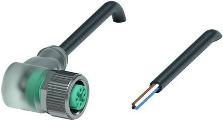 Pepperl+Fuchs Sensor-Aktor-Steckverbinder 240003-100004 konfektioniert, 4 Polzahl, Schwarz, 25 m - Bild 1