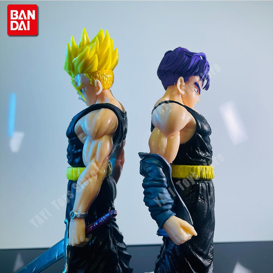 Fashnics Anime Dragon Ball Super Saiyajin Zukünftiger Trunks Figur aus PVC als Sammlermodell und Actionfigur - Bild 2