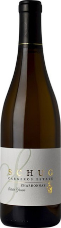 Schug Estate Chardonnay, Estate Grown, trocken, Weißwein, 2021, 0,75 l