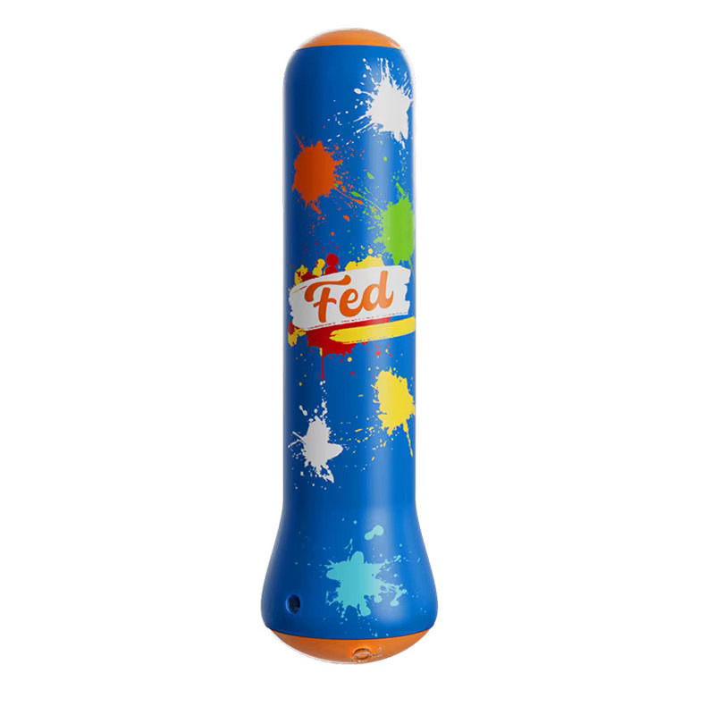 Musterkind Aufblasbare Boxen Säulen Tumbler Sandsäcke, Kinder Fitness Sport Boxen Sandsäcke - Bild 7