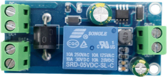 YX850 Automatisches Schalt-Backup-Batteriemodul DC 5 V–48 V Universal-Notfallwandler - Bild 1