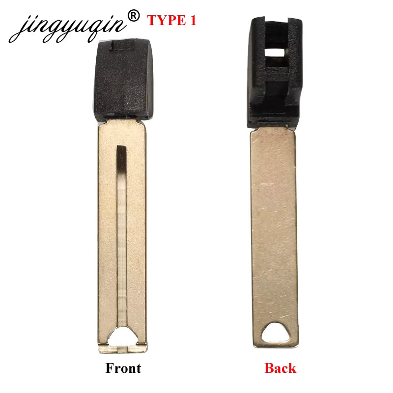 Jingyuqin 10 Stück Smart Remote Key Blank Fob für Toyota Highlander Land Cruiser Rav4 in Schwarz - Bild 2
