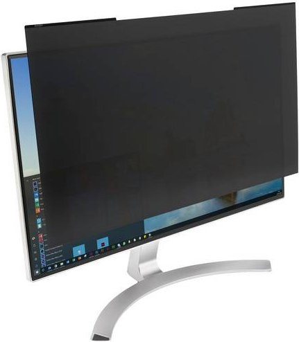 Kensington MagPro 27 Blickschutzfolie für 27 Zoll Monitore, Bildformat 16:9, Schwarz, K58359WW - Bild 1