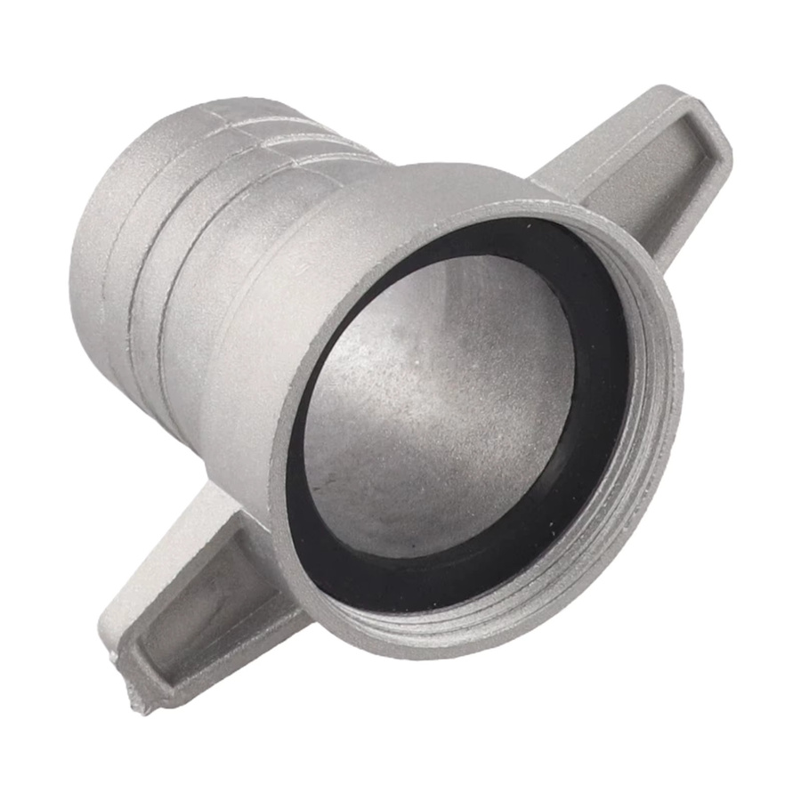LEENKEA Aluminiumrohrverbinder für Wasserpumpen mit Gummidichtung für 1-3 Zoll - Bild 2