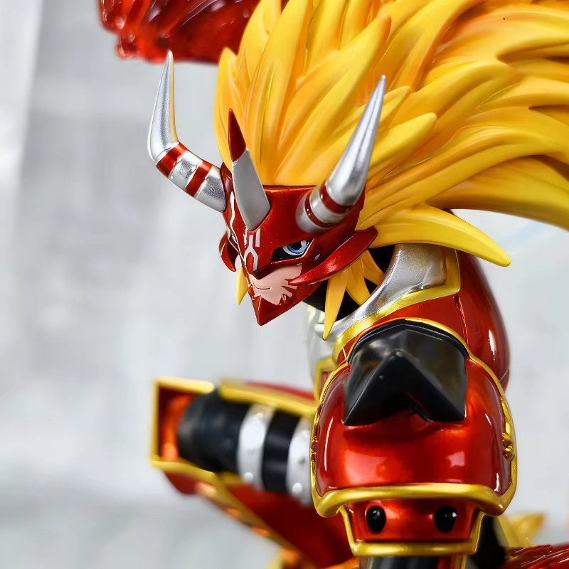 Bandai Digimon Agunimon Garurumon, Actionfiguren, 26cm, PVC - Bild 4