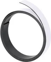 FRANKEN Magnetband in Schwarz und Weiß, Breite: 5 mm, Länge: 1 m - Bild 1