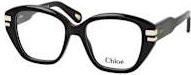 Chloé CH 0267O Korrektionsbrille, Cat Eye, Vollrand, Black, Damen - Bild 1